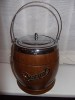 VINTAGE WOODEN BISCUIT BARREL WITH CERAMIC LINER | eBay</title><meta name=