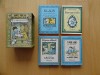 4 Minibücher von Maurice Sendak im Schuber, Klaus,Alligatoren überall,1 war Hans