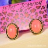 Hot~~Style Jewelry Betsey Johnson Retro pink texture Jewelry Earrings #014 | eBay</title><meta name=