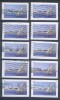 2011 - 10 used on paper - Edward Hopper Sailboat stamps - Scott 4558 | eBay</title><meta name=