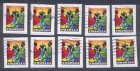 2011 - 10 used on paper - Kwanzaa stamps - Scott 4584 | eBay</title><meta name=