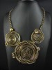 Ethnic Fashion Style Gold Tone Hand Made Round Pendant Necklace Chains MS2050 | eBay</title><meta name=