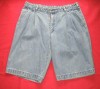 Herrenshorts - Jeans- Größe 26  Bermuda