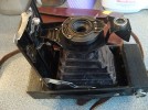 KODAK NO 2a FOLDING AUTOGRAPHIC BROWNIE SHUTTER STUCK! 