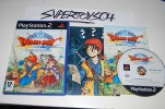 DRAGON QUEST EL PERIPLO MALDITO  PS2 PAL ESP COMPLETO 