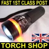 CREE Q5 ZOOMABLE / ADJUSTABLE FOCUS LIGHT TORCH 3 - MODE OUTSHINES 900 LUMENS | eBay</title><meta name=