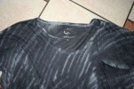 orig. Calvin Klein CK Shirt schwarz / grau Gr. L    Neu!!! 