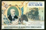 Ecuador Minisheets MNH II: Scott #1806 Municipal Railroads CV$6+ | eBay</title><meta name=