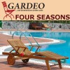 Gardeo® Holz Sonnenliege Season wie Teak  NEU