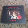 Madonna Dont Cry For Me Argentina Dance Mixes CD Single | eBay</title><meta name=