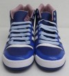 Adidas Midiru Womens Leather Trainers Blue White Size 8 UK 