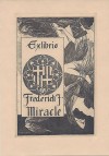 Exlibris - ALEXANDRE de RIQUER - Bookplate ( Frederich J. Miracle ) | eBay</title><meta name=