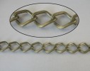 2 Meters antiqued bronze diamond metal chain 13x10mm | eBay</title><meta name=