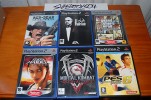 LOTE DE 6  JUEGAZOS  PARA PS2!!! PAL ESP!