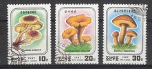 North Korea 1987 Mi 2798-2800 complete set mushrooms | eBay</title><meta name=