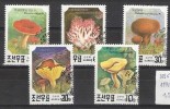 North Korea 1991 Mi 3186-90 complete set mushrooms | eBay</title><meta name=