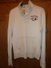 STYLISH HOLLISTER CALIFORNIA CREAM COTTON LONG SLEEVE SWEATSHIRT TOP MEDIUM 