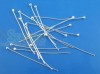 500Pcs Silver Plated Ball Head Pins 0.5x30mm Findings | eBay</title><meta name=