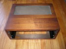 Original Mcintosh walnut slant leg cabinet fits c28, c29, mr78, & others L52? | eBay</title><meta name=