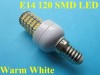 E14 3528 SMD 120 LED Warm White Light Bulb Lamp 230V 5.5-6W 400-500Lm 2800-3500K | eBay</title><meta name=