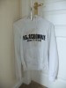 Abercrombie and Fitch Hoodie size Large (8-10) white. 