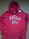 Abercrombie & Fitch Ladies Hoodie Hoody Womens BNWT Size 8-10 M Medium Pink 