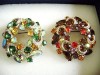 2 beautiful vintage large  sphinx brooches same design gvc | eBay</title><meta name=