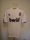 NWT Real Madrid FC Jersey Size Small White Official Licensed New Mens ClimaCool | eBay</title><meta name=