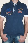 Orig.100%La Martina% herren Polo Shirt Gr.-M 