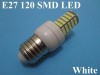 E27 3528 SMD 120 LED White Light Bulb Lamp 230V 5.5-6W 400-500Lm 5000-6500K | eBay</title><meta name=