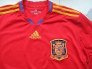 ADIDAS Spain Football Shirt Home Kit UK M 