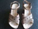 STUNNING NEW CLARKS K  SANDALS  FROM  SCHUH  size  5 