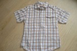  MENS CRAGHOPPERS SHORT SLEEVE SHIRT TOP  M  WALKING HIKING GREAT CONDITION 