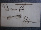 PREFILATELIA CARTA AÑO 1793 CALAF A LLEYDA | eBay</title><meta name=