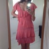 Paul Smith Coral Silk Dress 44 BNWT 10-12 