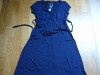 TOM TAILOR  süßes Strandkleid/Freizeitkleid, Gr. XS (eher S), blau, Empire, NEU