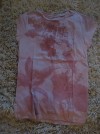 Ladies Genuine CALVIN KLEIN Pink Design T-Shirt, Size Large 12-14 