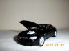 BMW 6er Reihe E63 645i, Kyosho 1:43, saphirschwarz, neuwertig/Vitrine TOP!