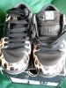 SIZE 5 (USA7)(EU38L) LEOPARD PRINT SKATE TRAINERS BY DOLCE+GABANNA. BNIB 