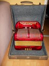 Hohner Akkordeon Club 3 M mit Original Koffer