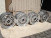 Orig. 2-teilige ALU BBS RM 012, 6,5x15 ET33,LK 4x100, 16V, G60,Rally,OEM