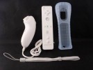 New Remote and Nunchuck Controller for Nintendo Wii with Silicone case white | eBay</title><meta name=