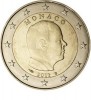 2 Euro Kursmünze Monaco 2011 