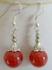 Charming Beautiful A pair tibet silver red jade earring --Free Shipping! | eBay</title><meta name=