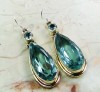 TWO TONE APATITE QUARTZ & 925 SILVER EARRINGS :50mm; EA9728 | eBay</title><meta name=