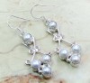 PEARL & 925 SILVER HOOK EARRINGS :45mm; (EA9612) | eBay</title><meta name=