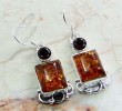 PRESSED AMBER & 925 SILVER HOOK EARRINGS :37mm; (EA9801) | eBay</title><meta name=