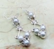 PEARL & 925 SILVER HOOK EARRINGS :47mm; (EA9789) | eBay</title><meta name=