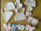 BUNDLE BABY GIRL'S ACCESSORIES SOCKS, HATS, BOOTIES **12 ITEMS** 0-3 MONTHS | eBay</title><meta name=