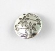 60PCS Tibetan silver flower round button beads FC15355 | eBay</title><meta name=